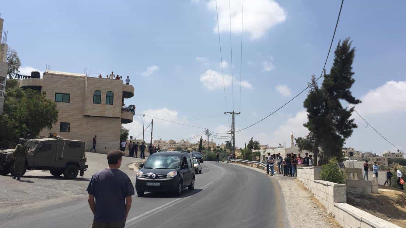 הטרור בארצנו: אבנים הושלכו לעבר כלי רכב בגוש עציון