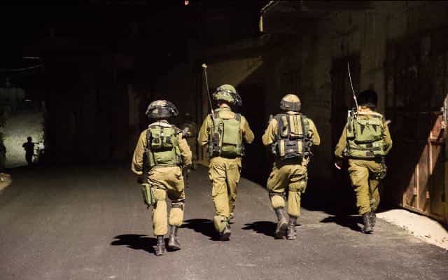 10 פעילי טרור נעצרו במהלך סוף השבוע ביהודה ושומרון
