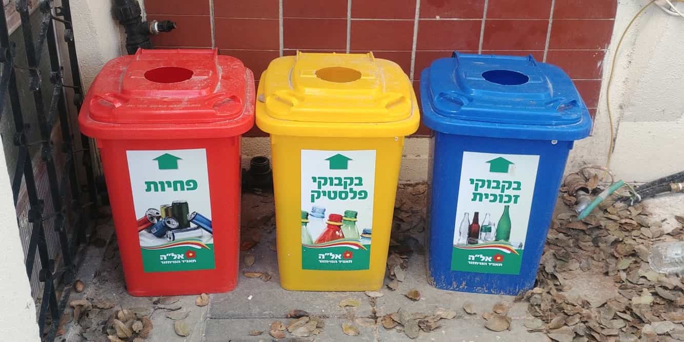 חינוך לאיכות הסביבה בטבעון, החל מגיל הרך