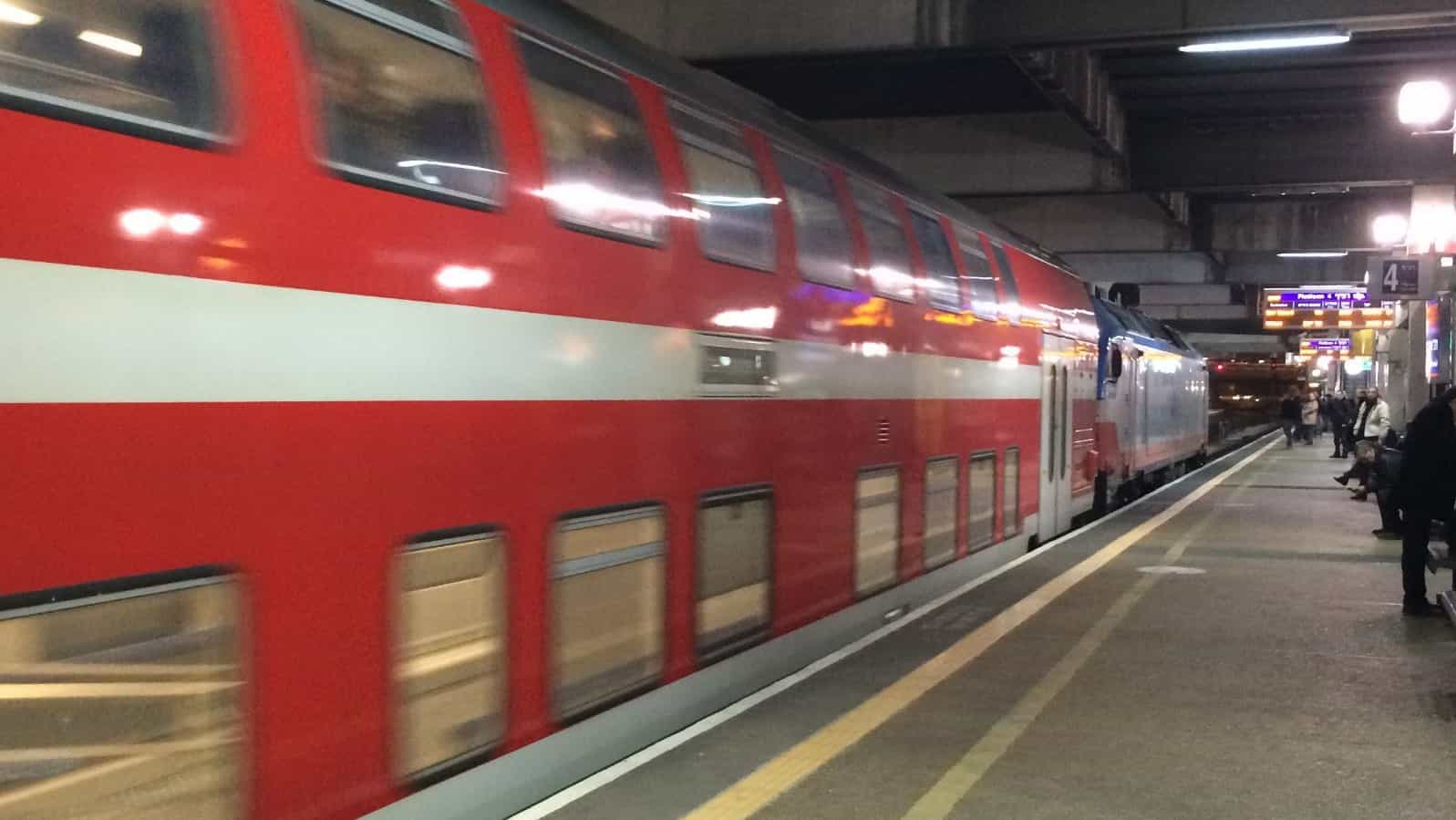 רכבות הלילה מתחנת תל אביב אל יישובי הדרום לא יפעלו