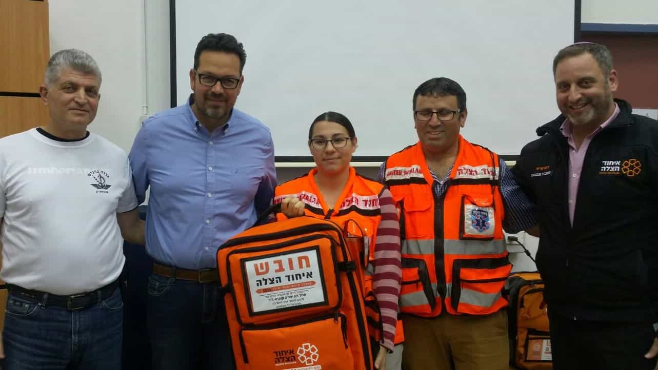משפחתו של החייל רון קוקיא ז''ל שנרצח בערד תרמה תיקי החייאה לאיחוד הצלה. אביו: "יציל חיים במקום בו נלקחו חייו של בננו"