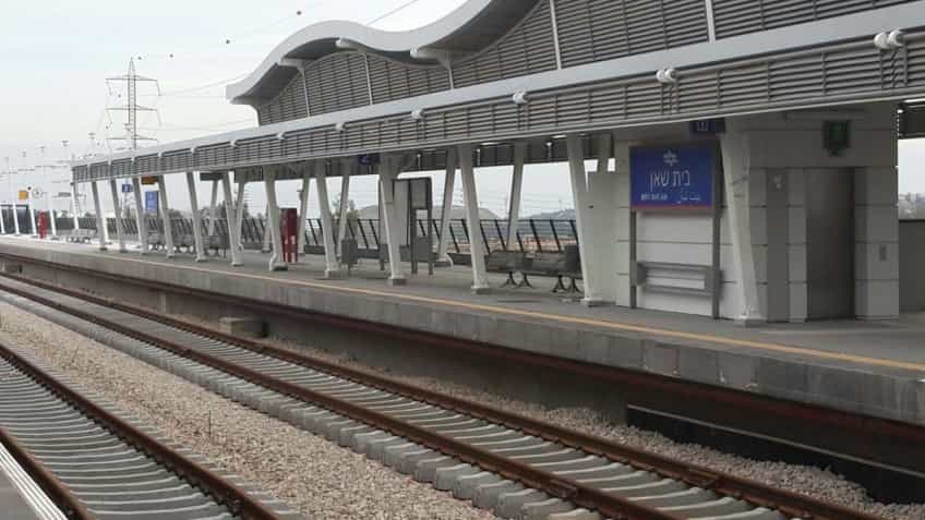 עיריית בית שאן פנתה לרכבת ישראל בבקשה להוסיף רכבות בשעות הערב המאוחרות