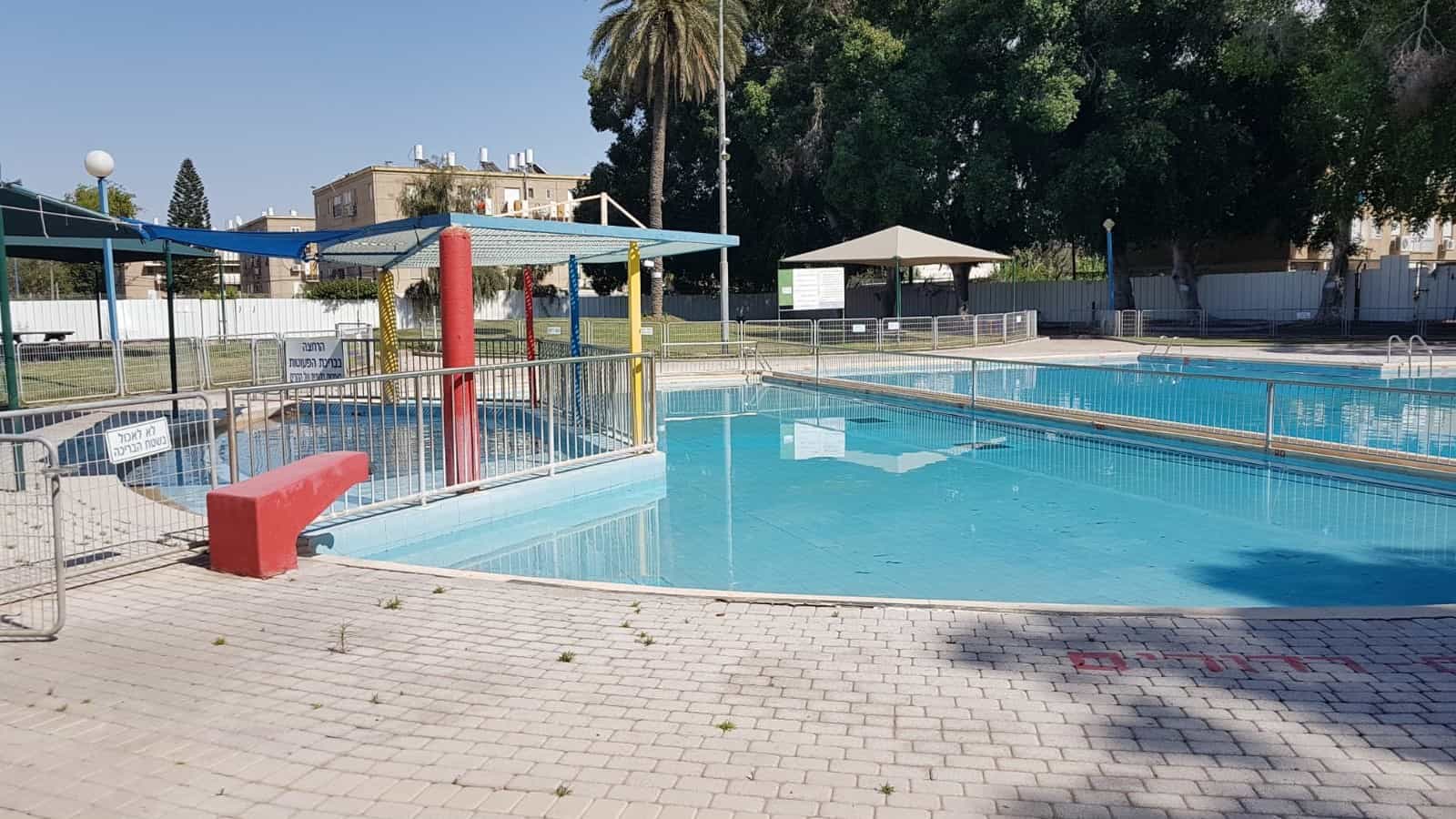 עונת הרחצה בבית שאן יצאה לדרך