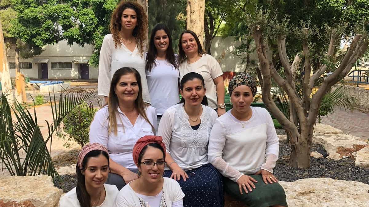 צוות מתמטיקה 'אורט פסגות' בית שאן זכה בפרס צוות מצטיין