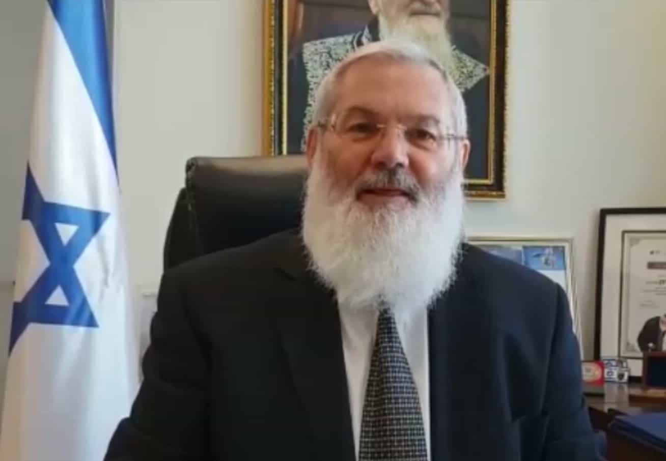 בן דהן: "תקיפת הרב דוידוביץ' בארגנטינה - נורות אזהרה אדומות לכולנו"