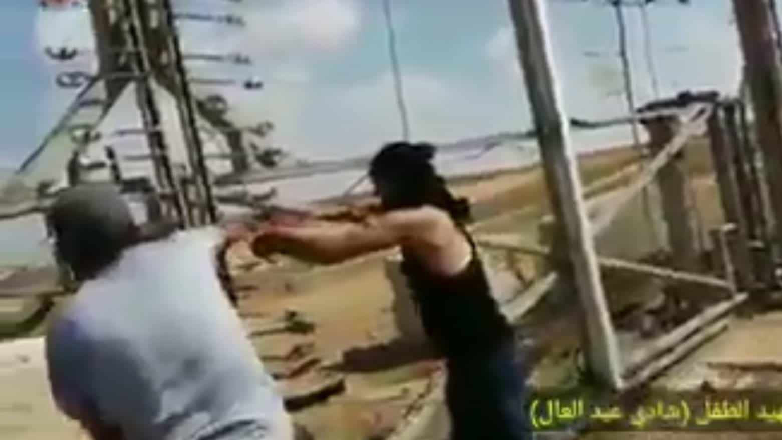 שלושה מחבלים חמושים בסכינים חדרו מעזה לארצנו - אחד נתפס ושניים ברחו חזרה