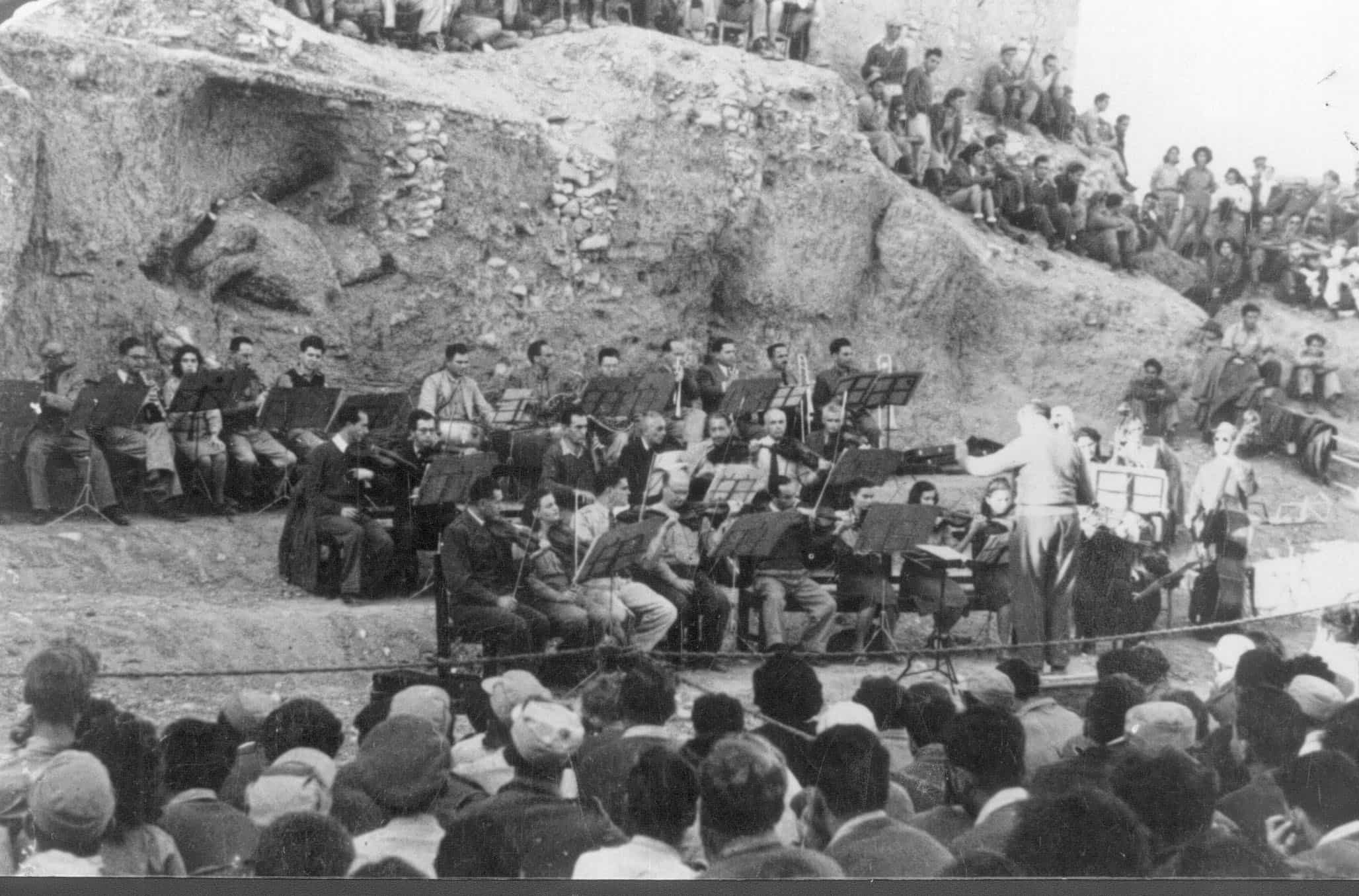 היסטוריה בבאר שבע: הסינפונייטה הישראלית ב"ש פותחת עונה בשחזור הקונצרט שליווה את שחרור העיר בשנת 1948