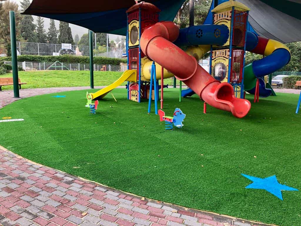 עיריית נשר השלימה את פרויקט שדרוג "גן התשבי", שבשכונת נשר הוותיקה
