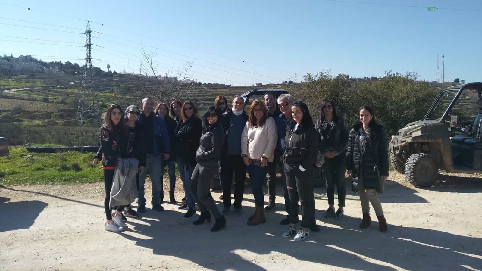 הממשלה מכירה את התיישבות ברגליים