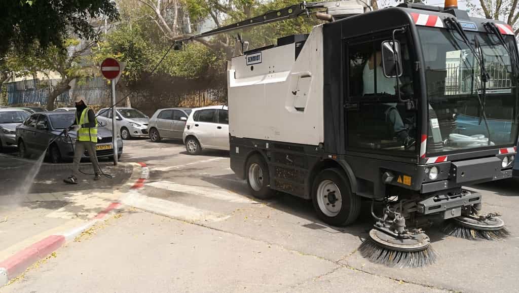 פסח נקי בחולון