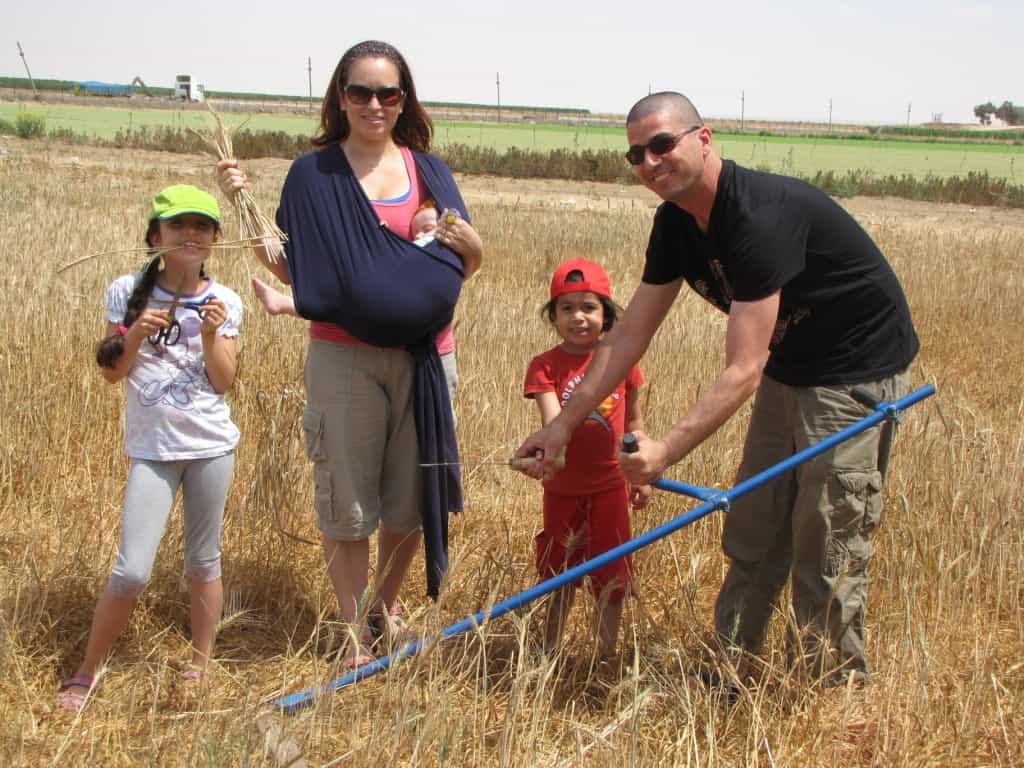 חגיגה לבנה בדרום: שבועות 2019 בצפון הנגב