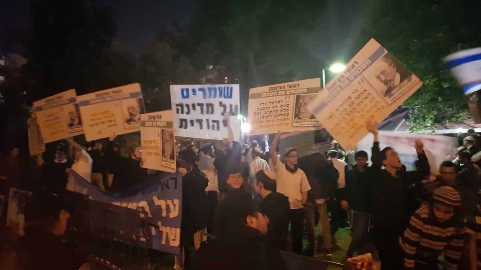 מי מנסה להשתיק את המחאה נגד קווי השבת?