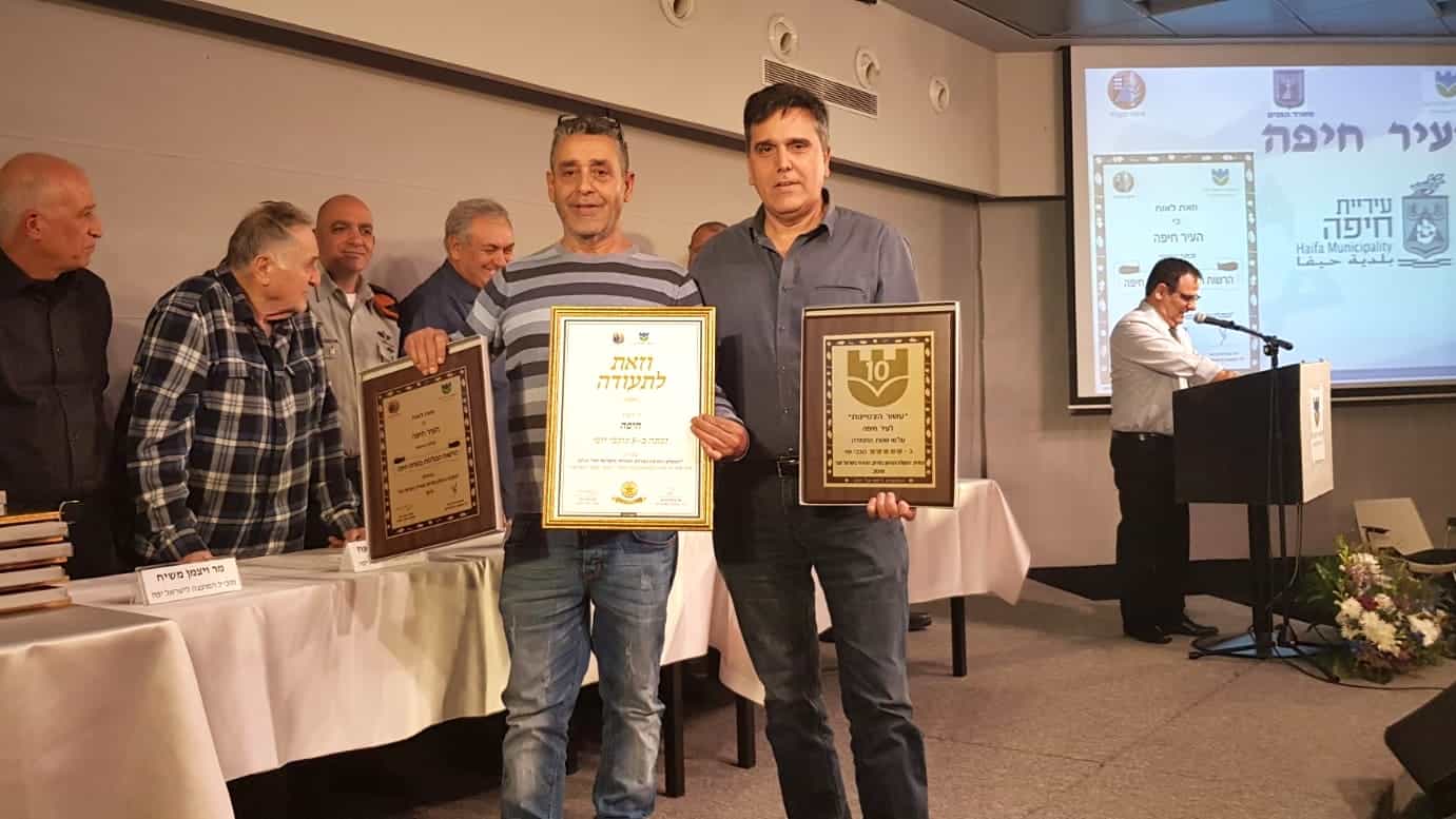 חמישה כוכבי יופי למקלטים בחיפה: המקלטים מוכנים ומתוחזקים לחירום