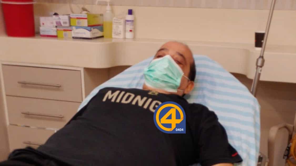 פרסום ראשון | צ׳רלי אזריה אושפז בביה״ח לאחר שחש ברע בעקבות מכתב תשובה שקיבל מהמשטרה