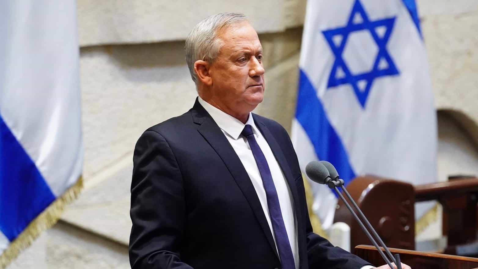 גנץ: "גם לראש הממשלה שמורה חזקת החפות ואני בטוח שמערכת המשפט תקיים עימו משפט צדק"