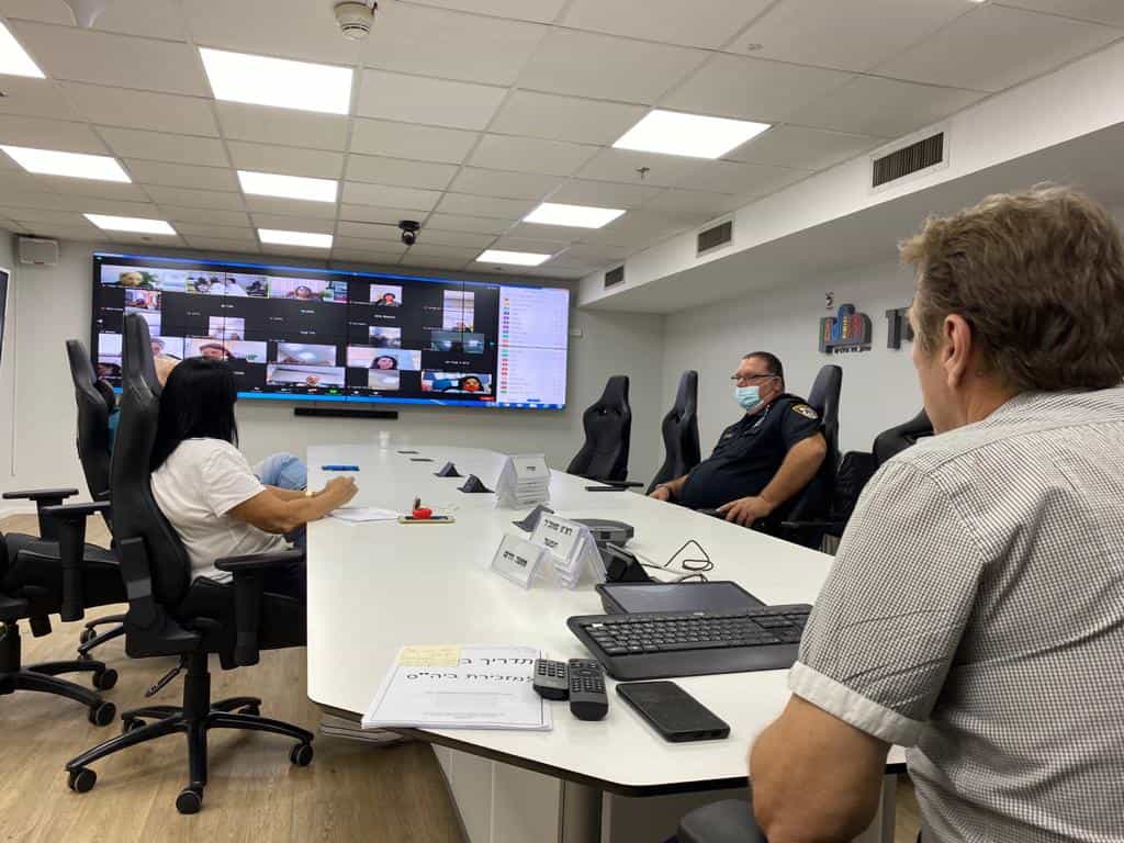 אגף הביטחון העירוני בחולון נערך לפתיחת שנת הלימודים