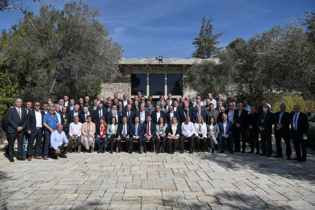 ירושלים מארחת את ראשי הרשויות של ישראל