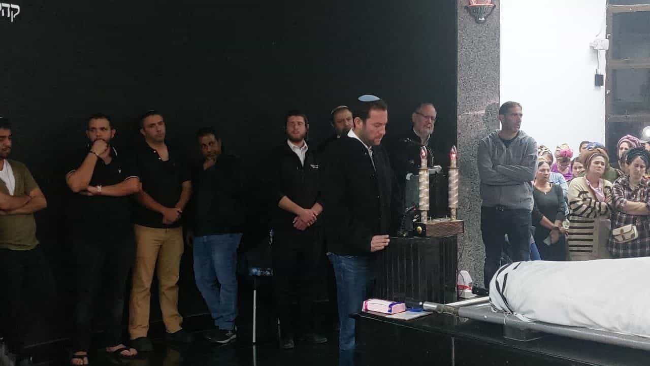בשומרון ספדו לשלום סופר הי"ד: "נפלת חלל על האדמה שכ"כ אהבת" | צפו