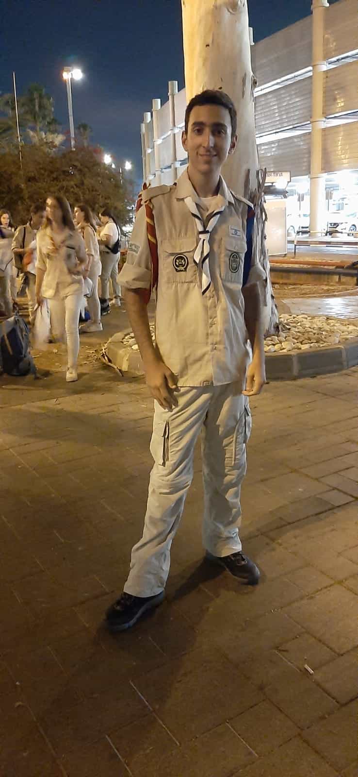 פרס הצטיינות ארצי לתלמיד החטיבה העליונה רוגוזין - דורון פרגר