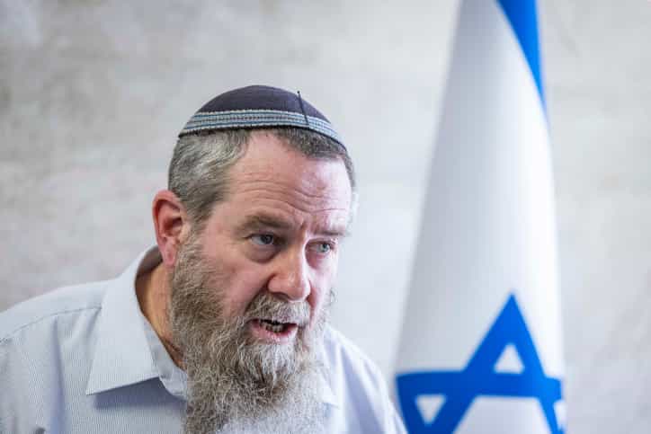 סגן השר מעוז: "גירוש משפחות המחבלים הוא צו השעה"