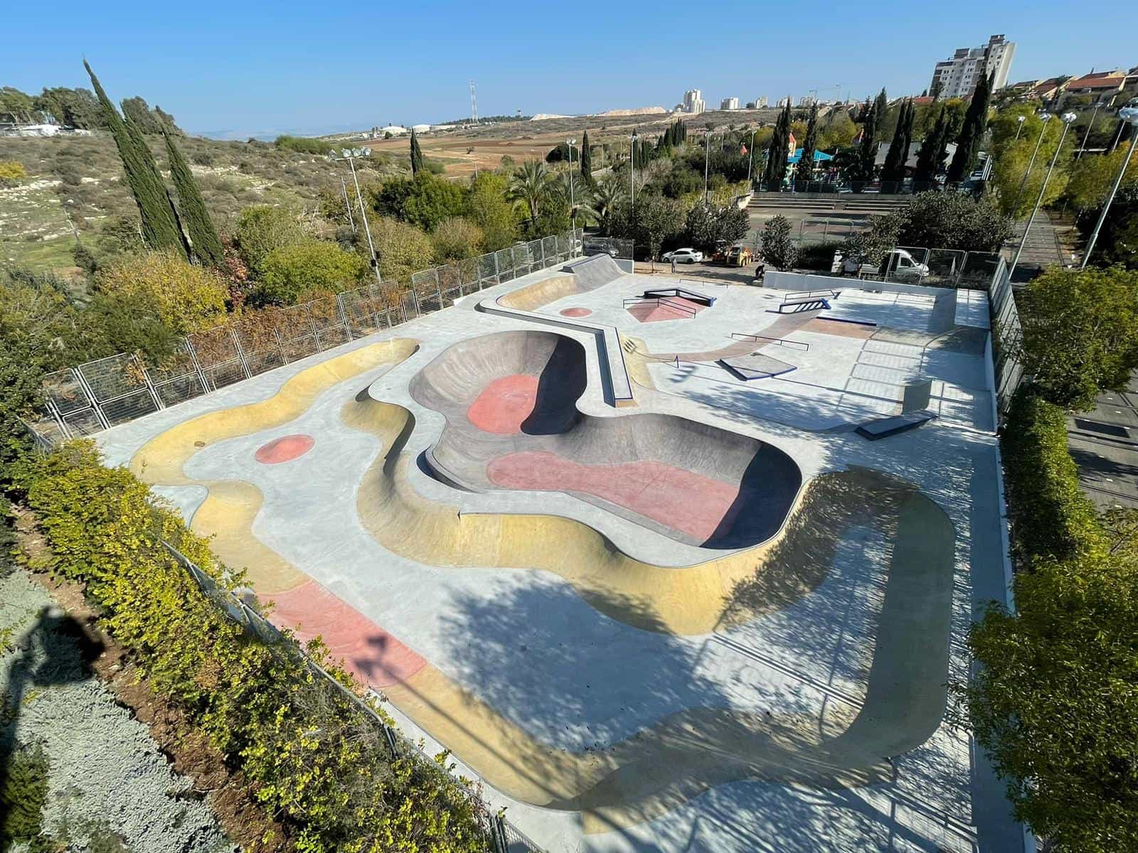 מתחם סקייטפארק חדש בקריית אתא