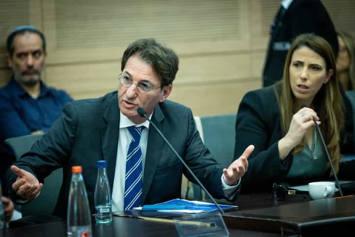 ביסמוט: "אף אחד לא ימנע מאיתנו לצאת למבצע צבאי"