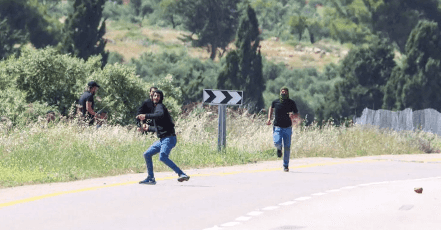 מחבלים השליכו אבנים לעבר כלי רכב בשומרון במספר זירות - אין נפגעים, נגרם נזק