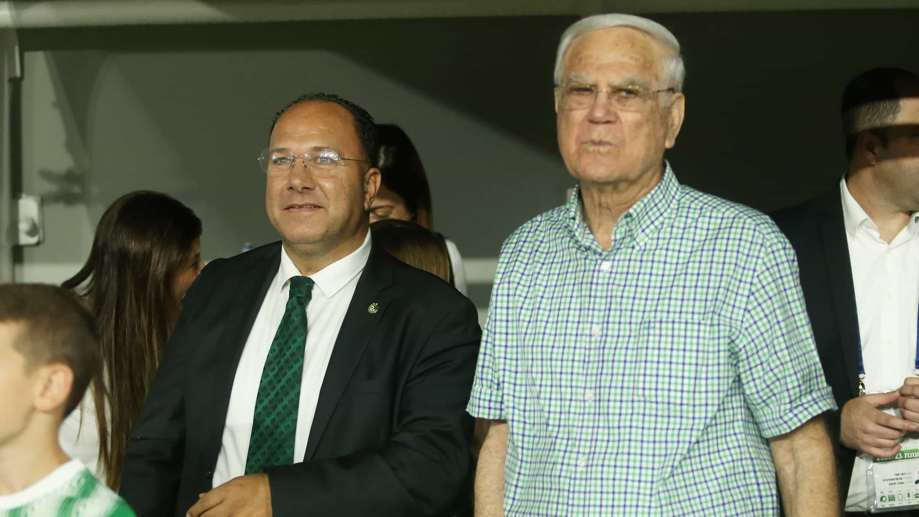 מנכ"ל מכבי חיפה: "טעינו, לא ישחק במועדון מי שלא מזדהה עם הכאב"