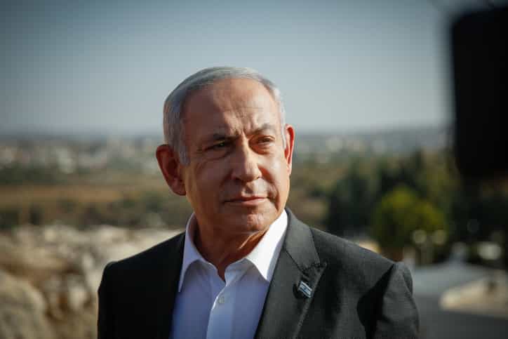 רה״מ נתניהו: ״אני מרגיש מצוין״ | צפו