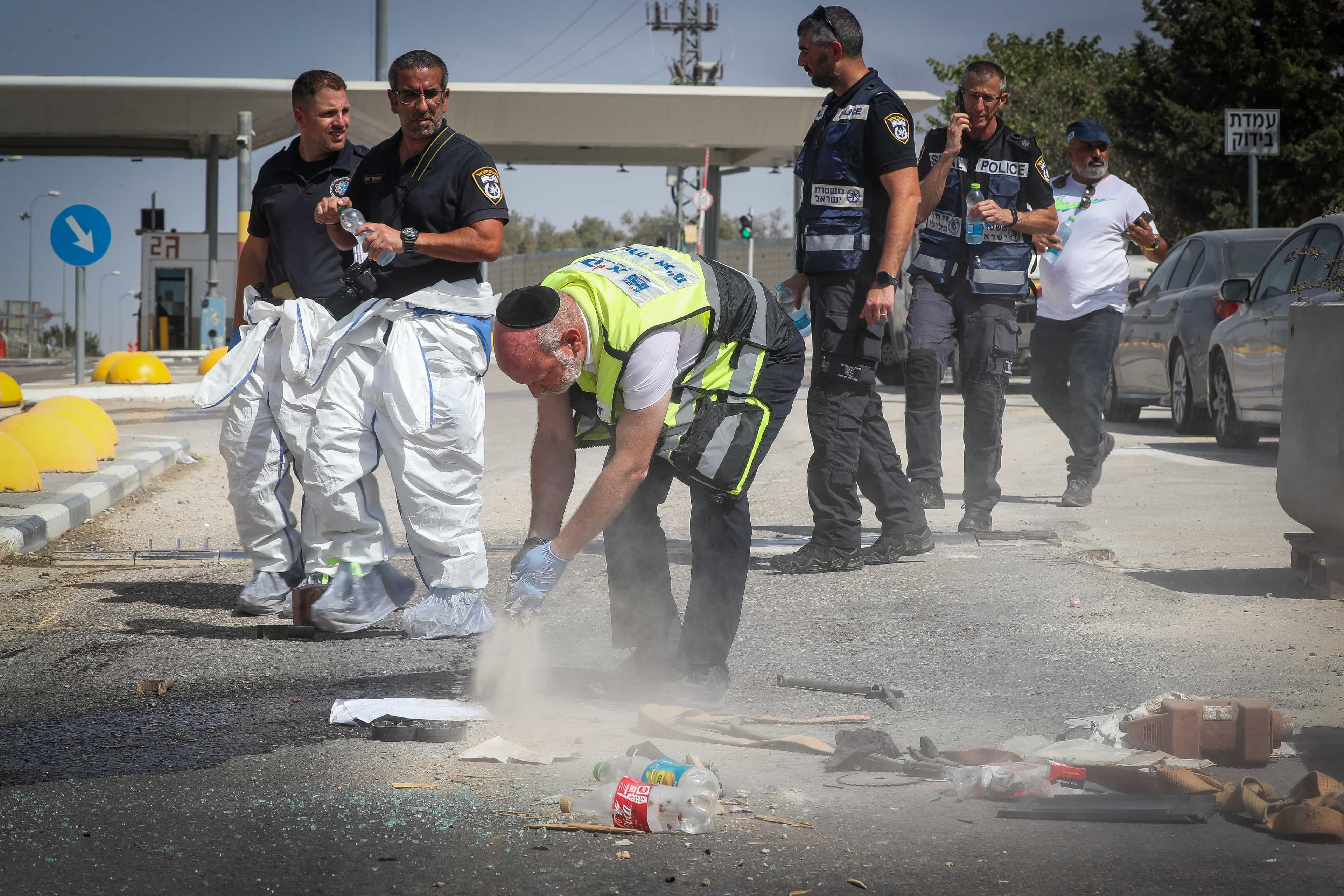 לוחם צה"ל נרצח בפיגוע הדריסה סמוך למחסום מכבים