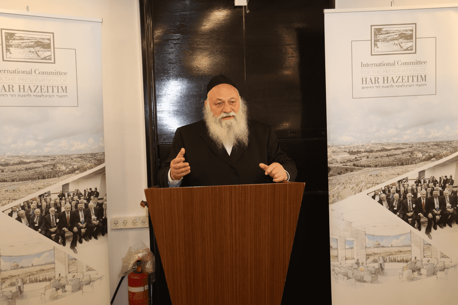115 מליון ש"ח לאבטחת ושמירת הר הזיתים וההתיישבות במזרח ירושלים