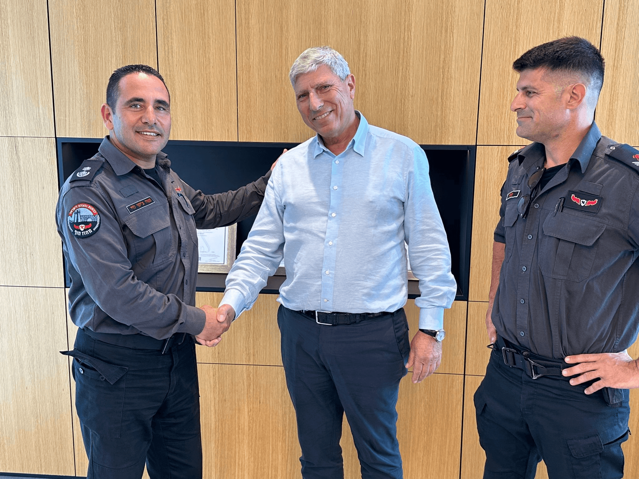 תוקם בקריית אתא: התחנה הראשית של כבאות והצלה קריות