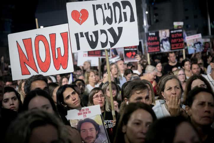 מטה המשפחות: "17 שעות חלפו ועדיין לא התקבל אישור לקיום פגישה עם קבינט המלחמה"