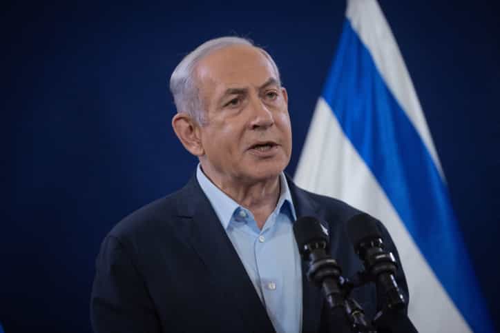 נתניהו: "מדברים באש עם האויב כדי לשחרר חטופים"