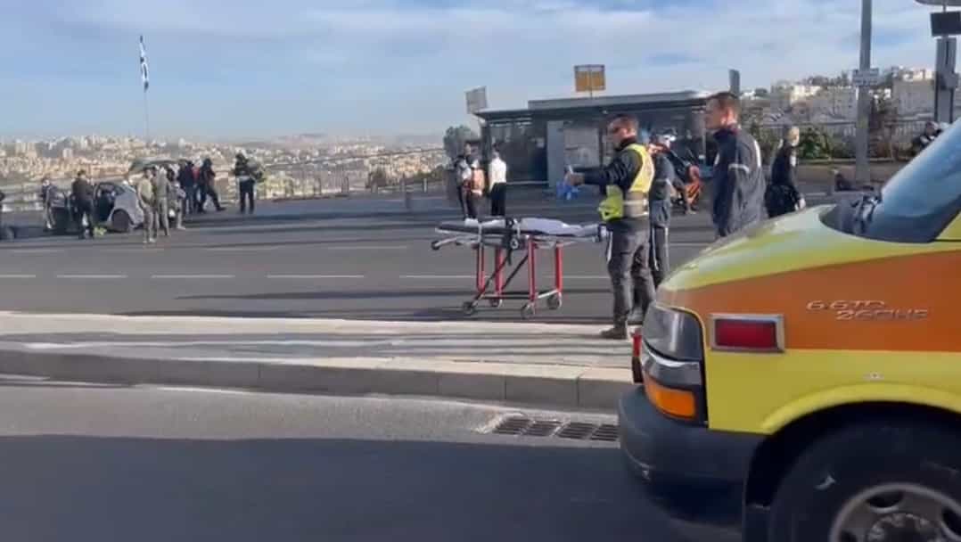 עלה ל-4 מספר הנרצחים בפיגוע בירושלים: האזרח שנורה בשוגג על ידי חיילים מת מפצעיו