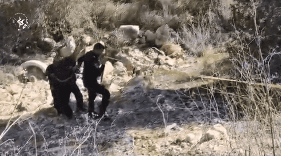 תושב ירושלים אותר ביער כשהוא תשוש - וחולץ על ידי כוחותינו | צפו בפעולות החילוץ