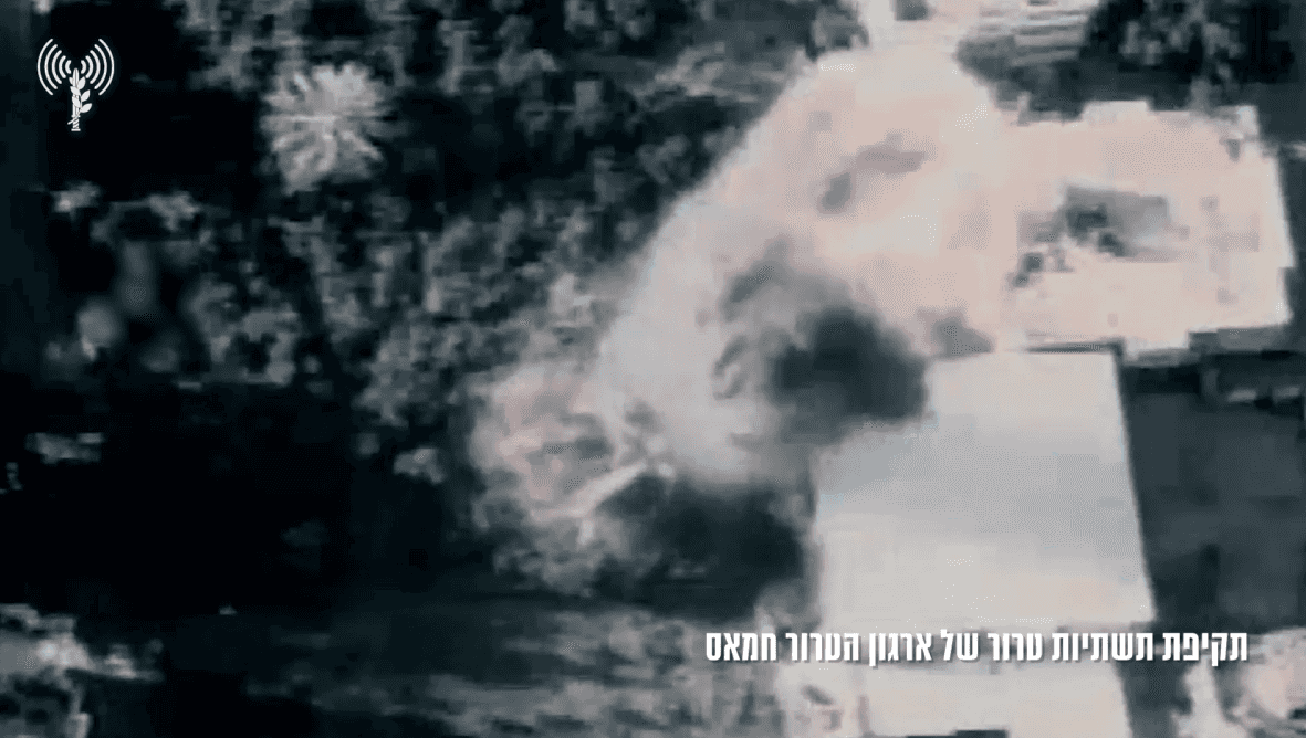 חידוש הלחימה: כוחותינו מחיל האוויר תקפו מעל 200 מטרות חמאס ברצועה | צפו בתקיפות