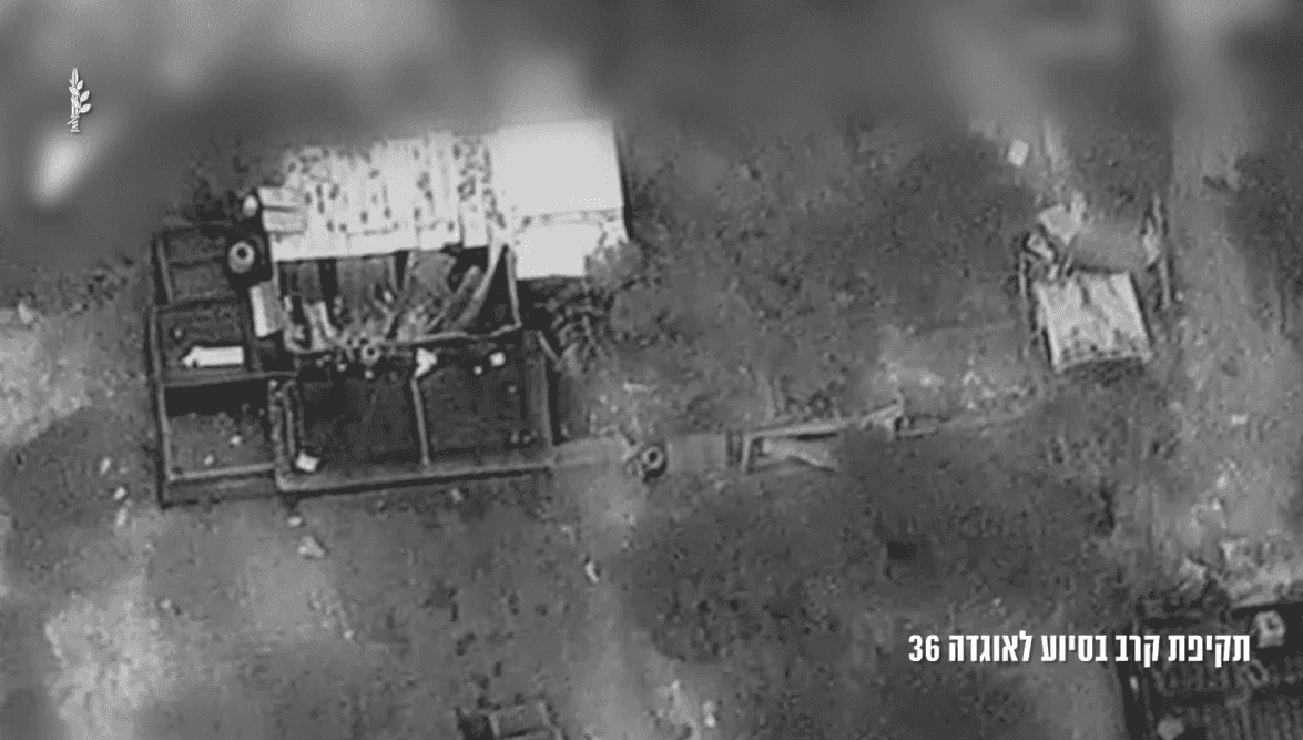 10,000 תקיפות, בהן פירי מנהרות: היחידה לשיתוף פעולה של חיל האוויר בקצב שיא | צפו