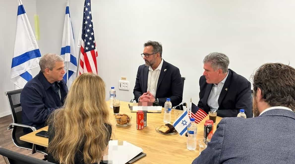 שיתוף פעולה הדוק בין ישראל לארה"ב במאמצים לשחרור החטופים