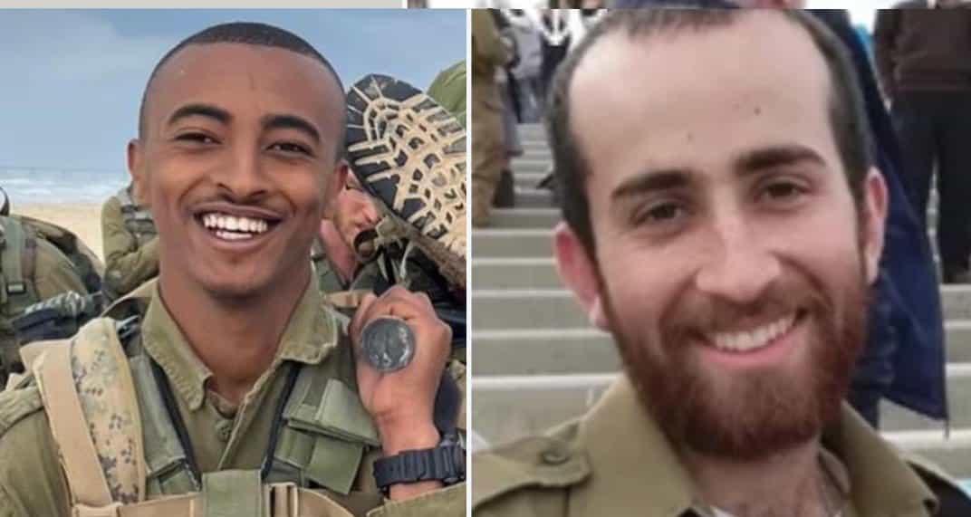 הותר לפרסום: שני לוחמים נפלו במהלך הקרבות העזים ברצועת עזה
