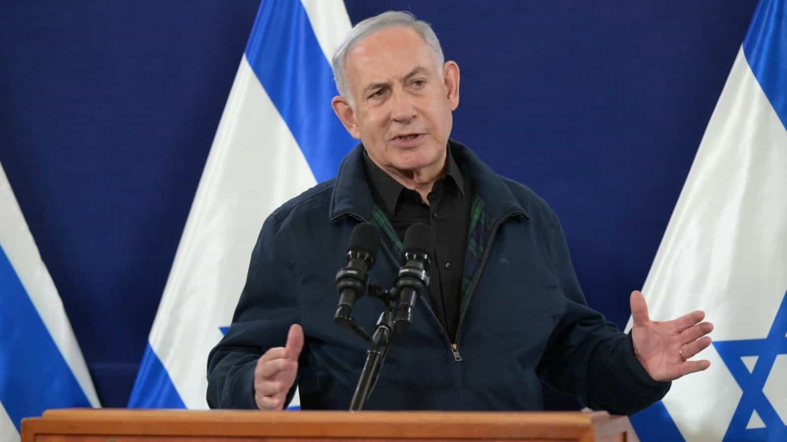 רה"מ נתניהו במסיבת עיתונאים: "הרש"פ לא נלחמת בטרור, אלא מחנכת לטרור" | צפו