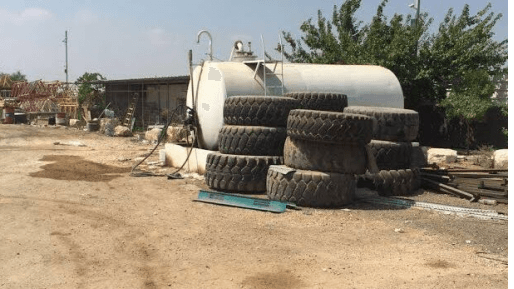 באישור הדרג המדיני: שמונה מיכליות גז וסולר הועברו ממצרים לארגוני הסיוע בעזה