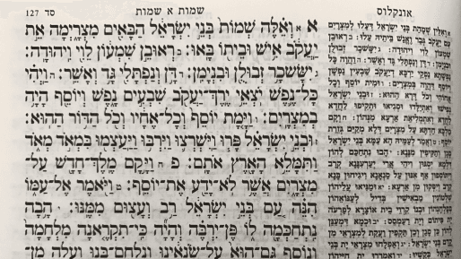 למי קראת עם? על פרשת השבוע שמות