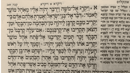 אתה קראת לי! על פרשת השבוע ״ויקרא״
