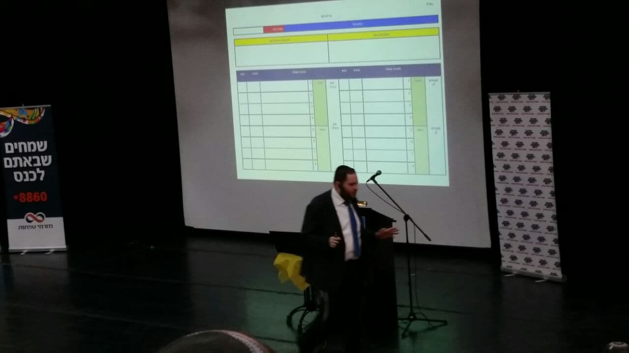 100 בעלי עסקים בועידה העסקית מוא"ז גוש עציון