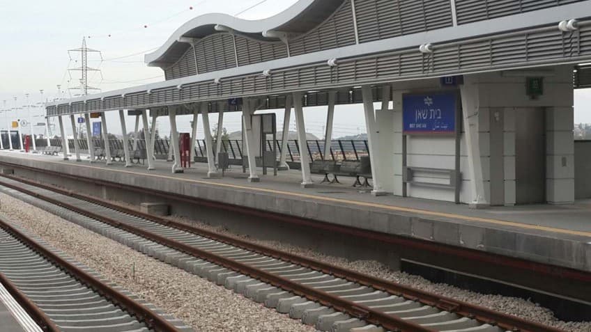 עיריית בית שאן פנתה לרכבת ישראל בבקשה להוסיף רכבות בשעות הערב המאוחרות