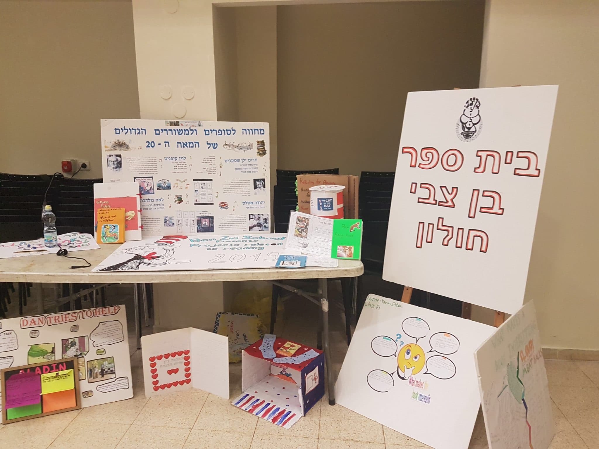 חולון בסימן קריאה: 5 בתי הספר זכו בתחרות הספרייה המצטיינת ובית ספר מעודד קריאה של מחוז ת"א