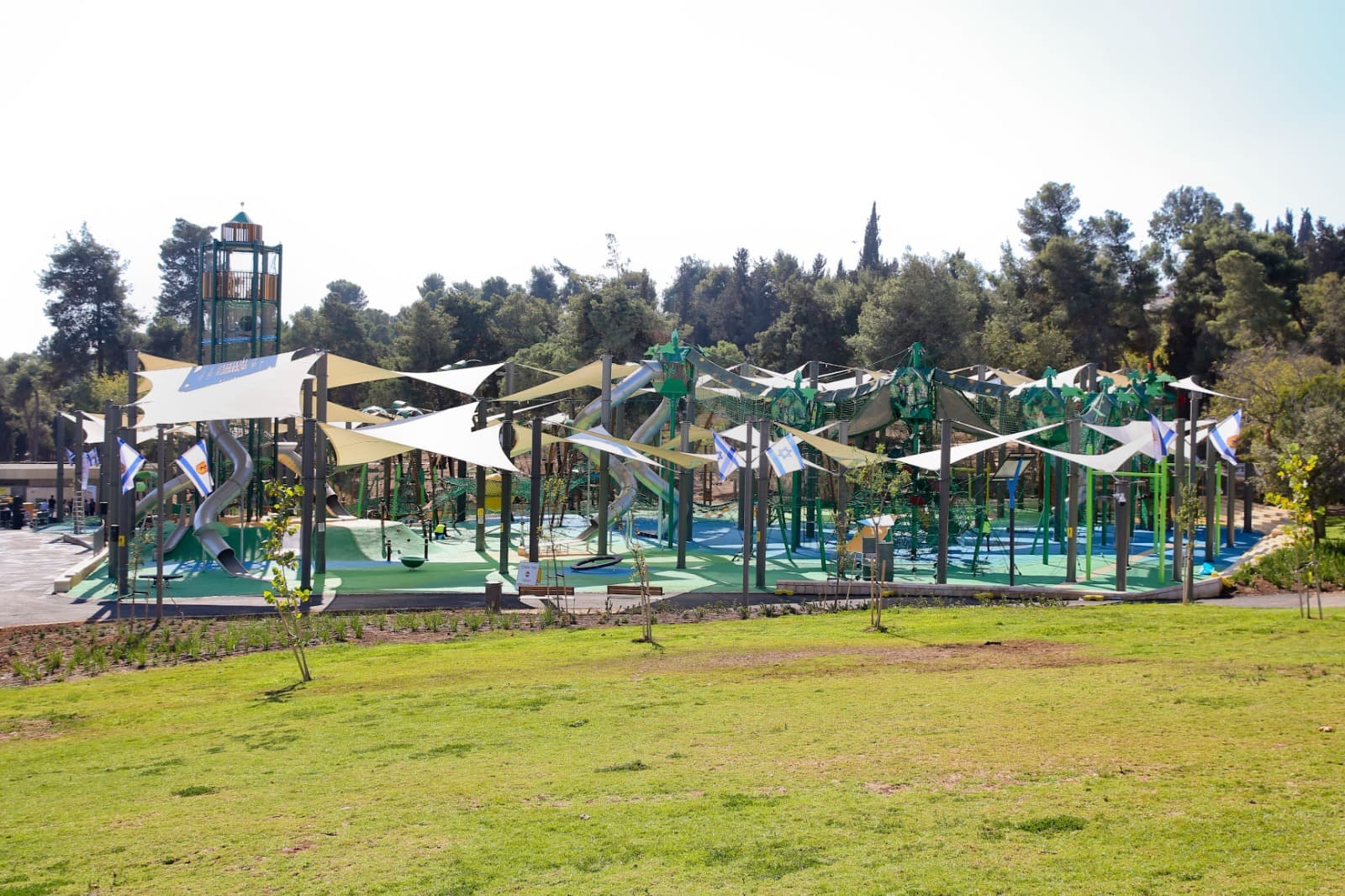 נחנך מתחם גן סאקר המחודש
