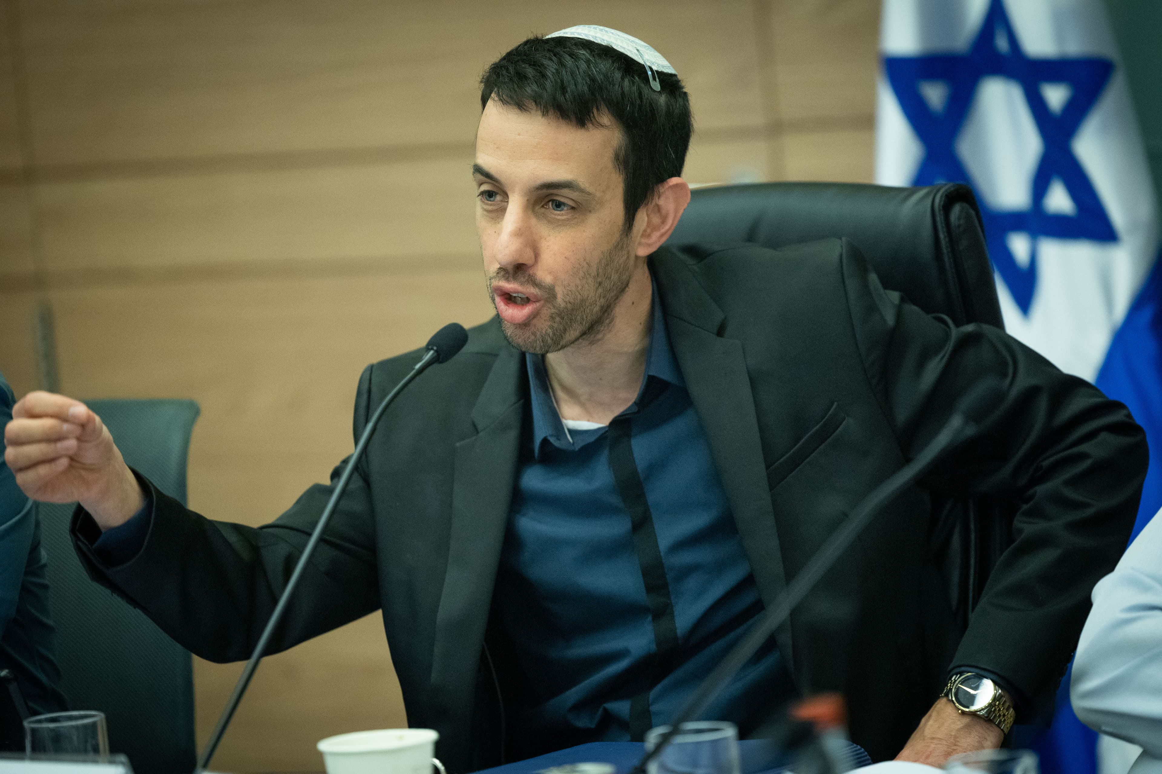 פרסום ראשון | ח"כ קלנר לשר הביטחון: "הרחק ארגוני דה-לגיטימציה מיו"ש בשעת מלחמה"