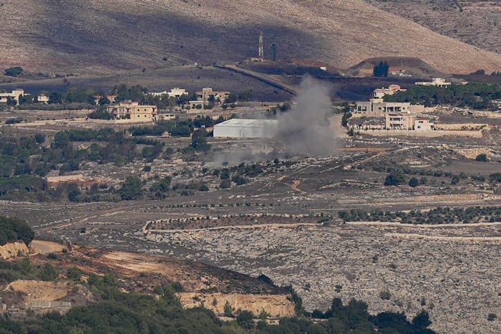 מחבלים ירו טיל נ"ט לעבר מוצב בהר דב
